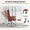 IWMH Bürostuhl, Ergonomischer Chefsessel mit Armlehne, Produktbild-Vorschau 5