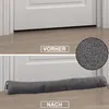 Türdichtung 92 cm,gefüllt mit Polyesterwatte & Glasperlen, Produktbild-Vorschau 3