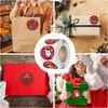 Weihnachtsaufkleber Rolle 500 Stück Papier Sticker rund 3,8 Produktbild-Vorschau 9