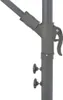 vidaXL Ampelschirm mit LED-Beleuchtung und Metall-Mast 350 Produktbild-Vorschau 16