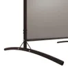 vidaXL 2-dielny paraván antracit 175x180 cm látka Náhľad obrázku produktu 7