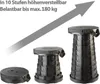 Klapphocker, Campinghocker, Klappstuhl, Faltbarer Tragbarer Produktbild-Vorschau 2