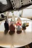 Räder Perlenvase Design 5 weiß, D.6cm, H.14cm Produktbild-Vorschau 2