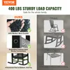 A comparison of VEVOR's rocking chair features versus competitors, highlighting durability and stability. Podgląd zdjęcia produktu