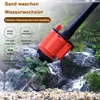 Elektrisch Aquarium Mulmsauger Reiniger, 6-in-1 Produktbild-Vorschau 3