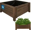KOTARBAU® Blumenkasten 60x60x30cm Pflanzkasten mit Vlies Produktbild-Vorschau 1