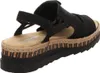Rieker Damen Keilsandalette Sandale Modeschuh schwarz 38 Produktbild-Vorschau 103