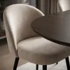 Set sala da pranzo Tokyo: tavolo rovere affumicato, 6 sedie Anteprima dell’immagine prodotto 5