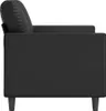 Side view of a black sofa. Produktbild-Vorschau