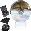 Belle Vous K9 Glass Ball 80mm - 8cm foto guľa s kryštálovým Náhľad obrázku produktu 1