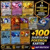 Pokémon 101 deutsche Sammelkarten inkl. 1 legendäre EX- Produktbild-Vorschau 1