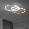 Reality LED Deckenleuchte VENIDA titanfarbig, Acryl weiß Produktbild-Vorschau 2