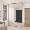 Garderoben-Set Ritmo version 2 – gefräste Kleiderschrank Produktbild-Vorschau 1