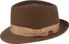 Michael Zechbauer Trilby Marc in braun Produktbild-Vorschau