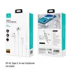 Usams Stereo-Kopfhörer Ep-41 Usb-C Weiß/Weiß Sj452Hs01 Produktbild-Vorschau 6