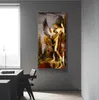 TPFLiving Kunstdruck LW-534 (OHNE RAHMEN) Poster - Leinwand Produktbild-Vorschau 6