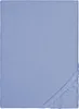 biberna Feinbiber-Spannbetttuch 0002744 color: blau, size: Produktbild-Vorschau 2