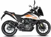 Marmitta slip-on LeoVince LV One Evo nero omologata per KTM Anteprima dell’immagine prodotto 2
