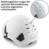 Kask ochronny STAHLWERK SVH-100 ST z wizjerem EN397 EN166 Podgląd zdjęcia produktu 3