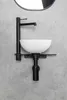 Sapho MINOR Waschbecken zum Aufsetzen, Gussmarmor, Durch. Produktbild-Vorschau 4