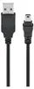 goobay USB 2.0 Hi-Speed kabel A zástrčka na B mini zástrčku Náhled obrázku produktu 1