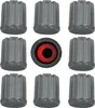 Schrader RDKS Ventilkappen 8er Set Farbe: Anthrazit Produktbild-Vorschau 6