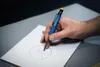 Bleispitz Tiefloch-Marker PROFI (mit Spitzer im Druckknopf) Produktbild-Vorschau 4
