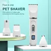 Stille trimmerset voor katten, professionele haartrimmer Productafbeelding-voorbeeld 2