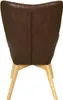 Fauteuil Helsinki Patchwork Pu Voir les images du produit 11