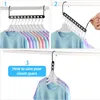 10 Stücke Metall Magischer Kleiderbügel Organizer Produktbild-Vorschau 5
