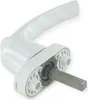 HOPPE Fenstergriff Tokyo 0710SV/U26 mit Druckknopf  35mm Produktbild-Vorschau 4