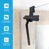 Minimalistischer Duschabzieher 21cm Schwarz aus Silikon – Produktbild-Vorschau 7
