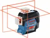Laser à ligne GLL 3-80 C, 4 piles LR6 de 1,5 V + trépied de Voir les images du produit 2