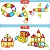Magnetická stavebnica 46ks sada - Magnetic Tiles Náhľad obrázku produktu 6