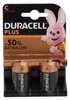 Duracell Batterie C Plus Alkaline 1,5V 10 Stück Produktbild-Vorschau 3