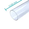 Glasröhre Feuer Heizpilz Pelletfackel Länge 1120 mm Produktbild-Vorschau 3
