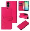Handyhülle für Samsung Galaxy A17 / A17 5G Floral Blumen Produktbild-Vorschau 1