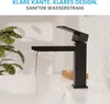 Bächlein Wasserhahn fürs Bad in kantigem Design, Produktbild-Vorschau 4