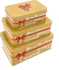 heimtexland ® 3er Set Gebäckdosen Keksdose Vorratsdose Produktbild-Vorschau 2