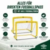 Lot de 2 cages de football pliantes Umbro - Cage de Voir les images du produit 2