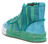 Rebecca White Sneaker High Damen 32323638383030 Grün 40 EU Produktbild-Vorschau 3