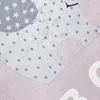 Kinderteppich ABC Alphabet Spielteppich mit Elefant rosa Produktbild-Vorschau 3
