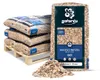 Galamio Holzhackschnitzel Fallschutz 60l x 12 Sack 720l Produktbild-Vorschau 2