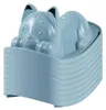 Smoby Schaukel Katze blau - ergonomisches Produktbild-Vorschau 1