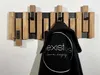 Kleiderhaken wand Wandgarderobe Garderobe Holz Eiche design Produktbild-Vorschau 3