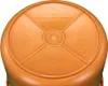 Profi Baueimer robust orange kranbar mit Hakenbügel Ø 307 Produktbild-Vorschau 2