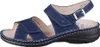 Finn Comfort Damen Komfort Sandalen Blau 40 EU, Produktbild-Vorschau 10