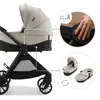 3-in-1-Kinderwagen Kinderkraft VESTO 2 mit Babywanne, MINK Produktbild-Vorschau 4