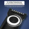 Body Hair Trimmer Männer IPX7 wasserdicht, Intimrasierer Produktbild-Vorschau 5