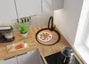 PRIMAGRAN Spülbecken Rund Alles Schwarz 53x53cm, Produktbild-Vorschau 3